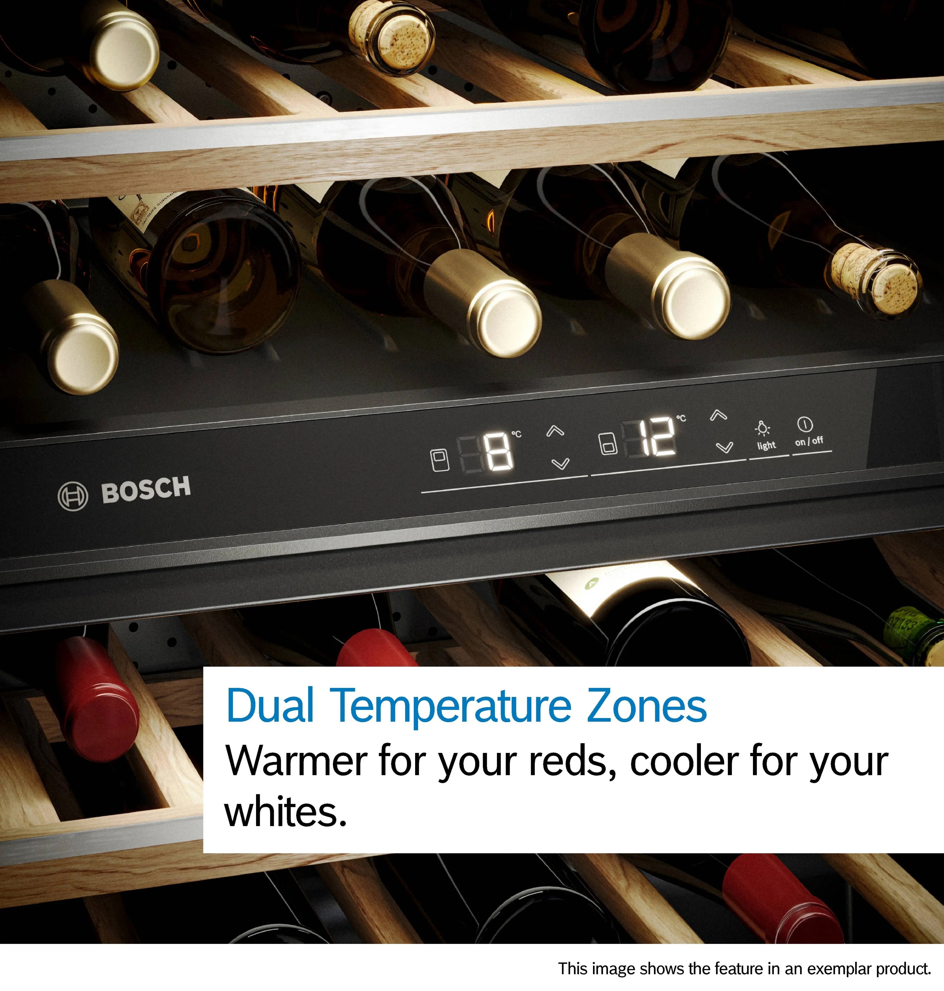 Bosch Series 6 Built-in wine cooler - KUW21AHG0G