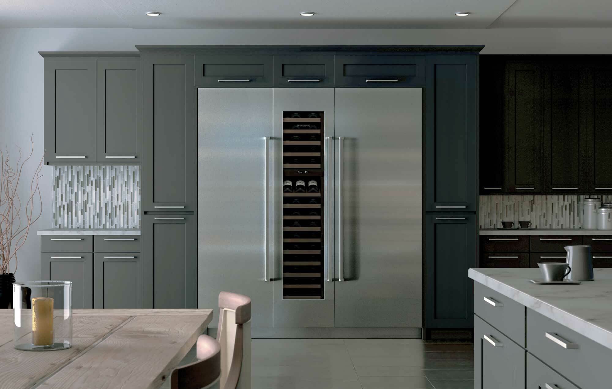 Sub-Zero Wine Storage Column ICBDEC1850W