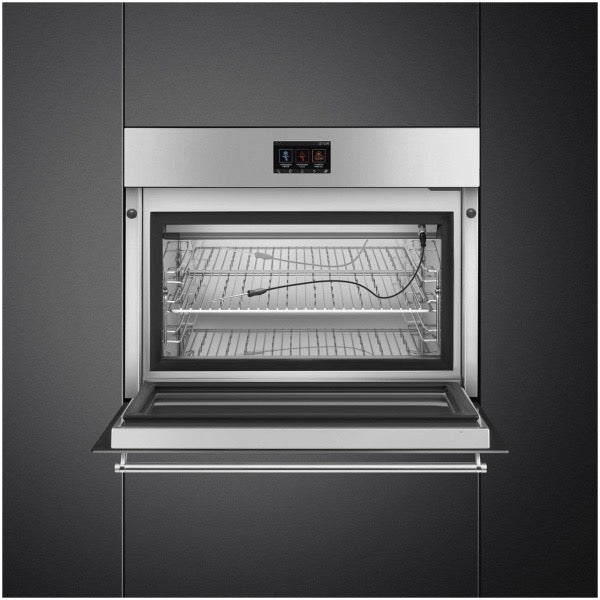 Smeg 45cm Classic Blast Chiller in Stainless Steel - SBC4304X
