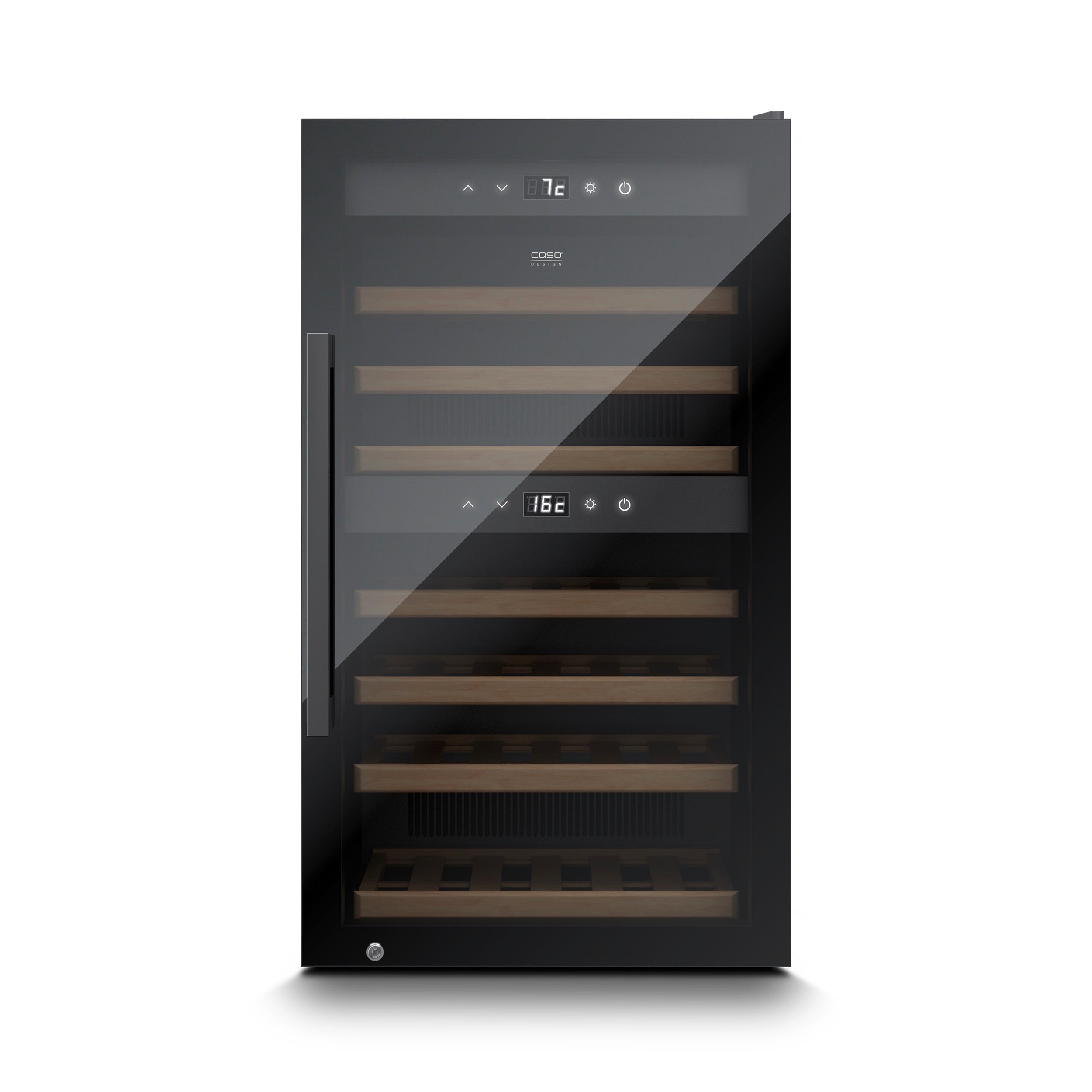 CASO Design WineExclusive 66 Smart Black