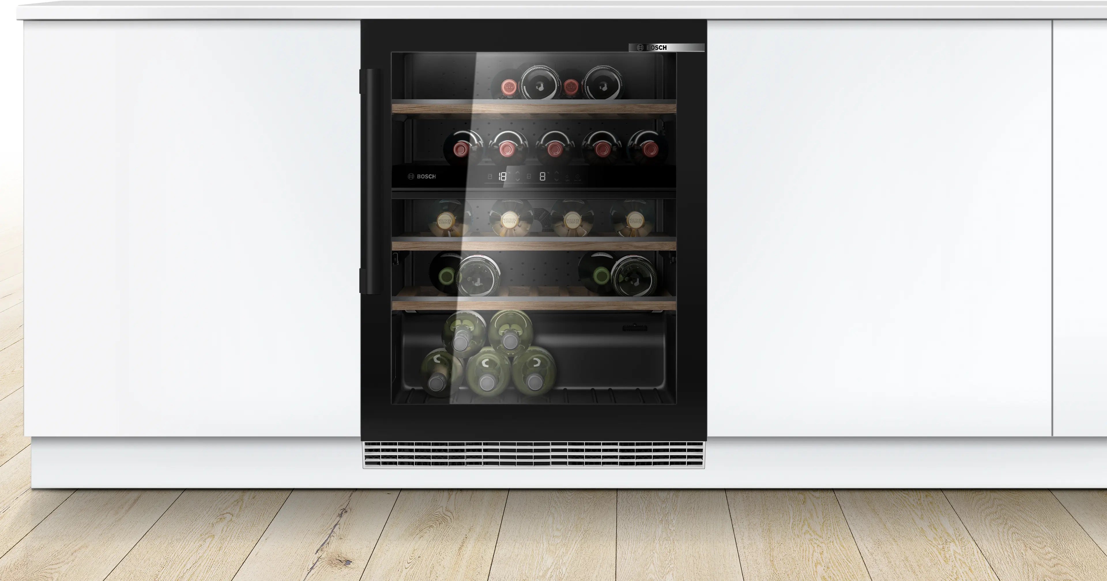 Bosch Series 6 Built-in wine cooler - KUW21AHG0G