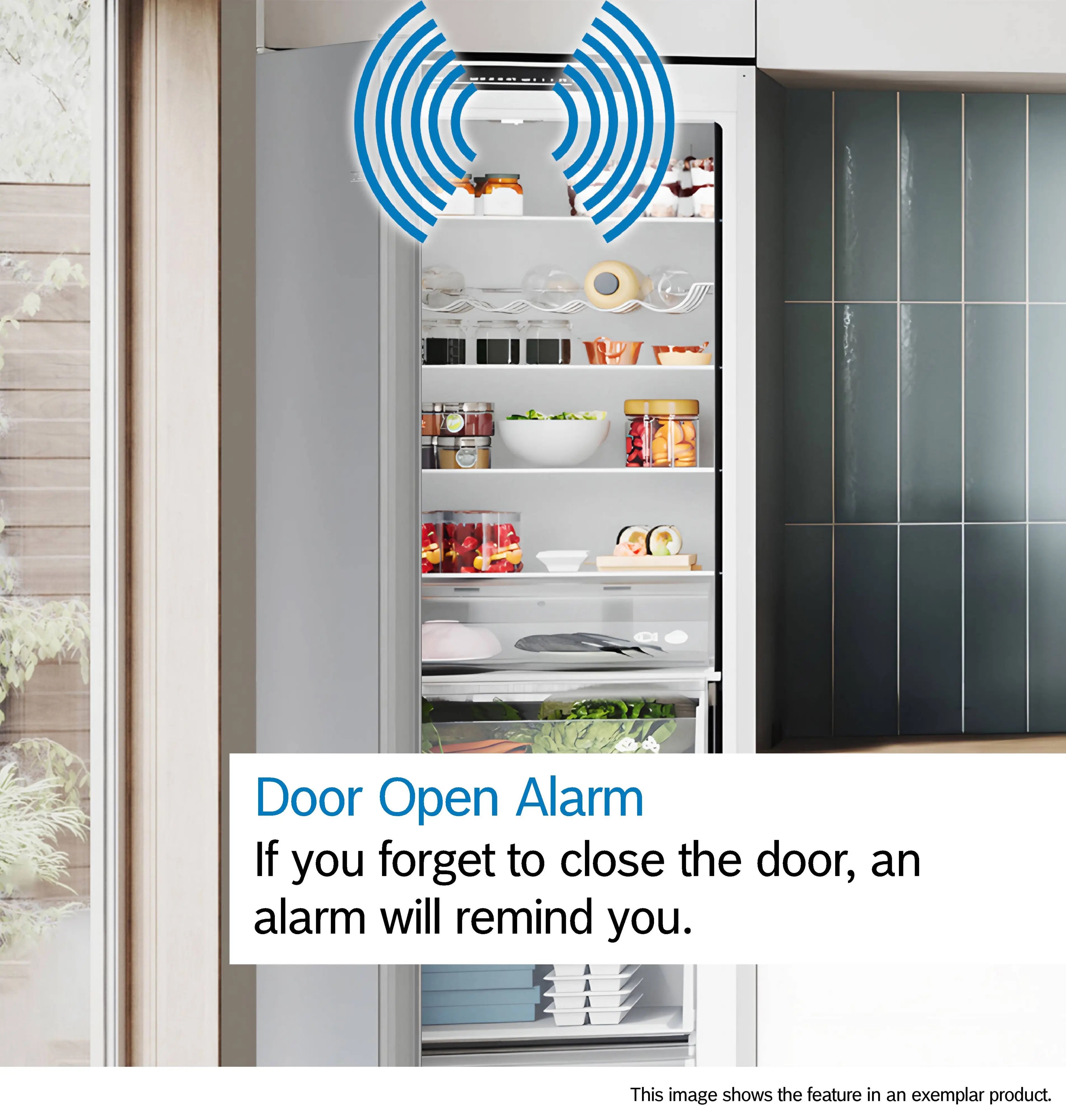 Bosch Series 6 Multi Door American Fridge Freezer Stainless steel - KFD96APEA