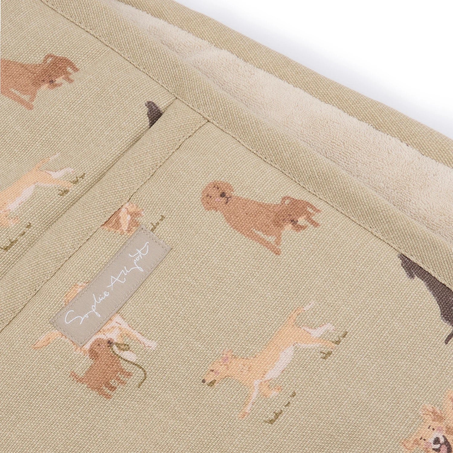 Sophie Allport Labradors & Retrievers Double Oven Glove