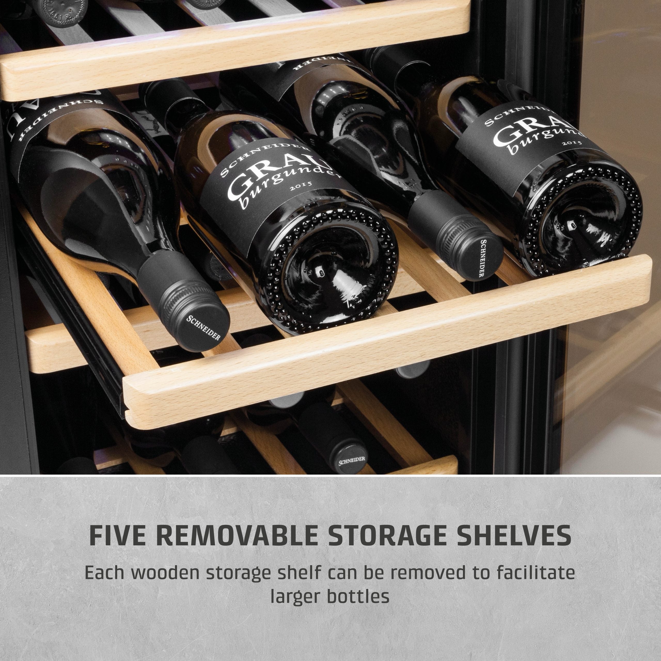 CASO Design WineComfort 24 Black