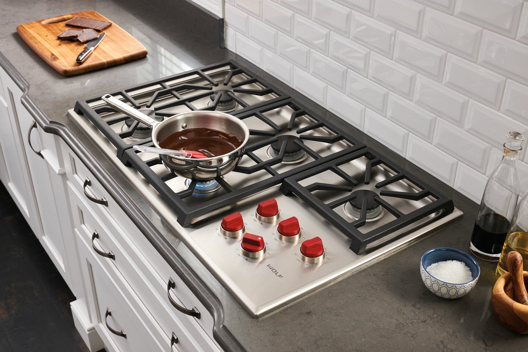 Wolf Professional Gas Cooktop ICBCG365P/S