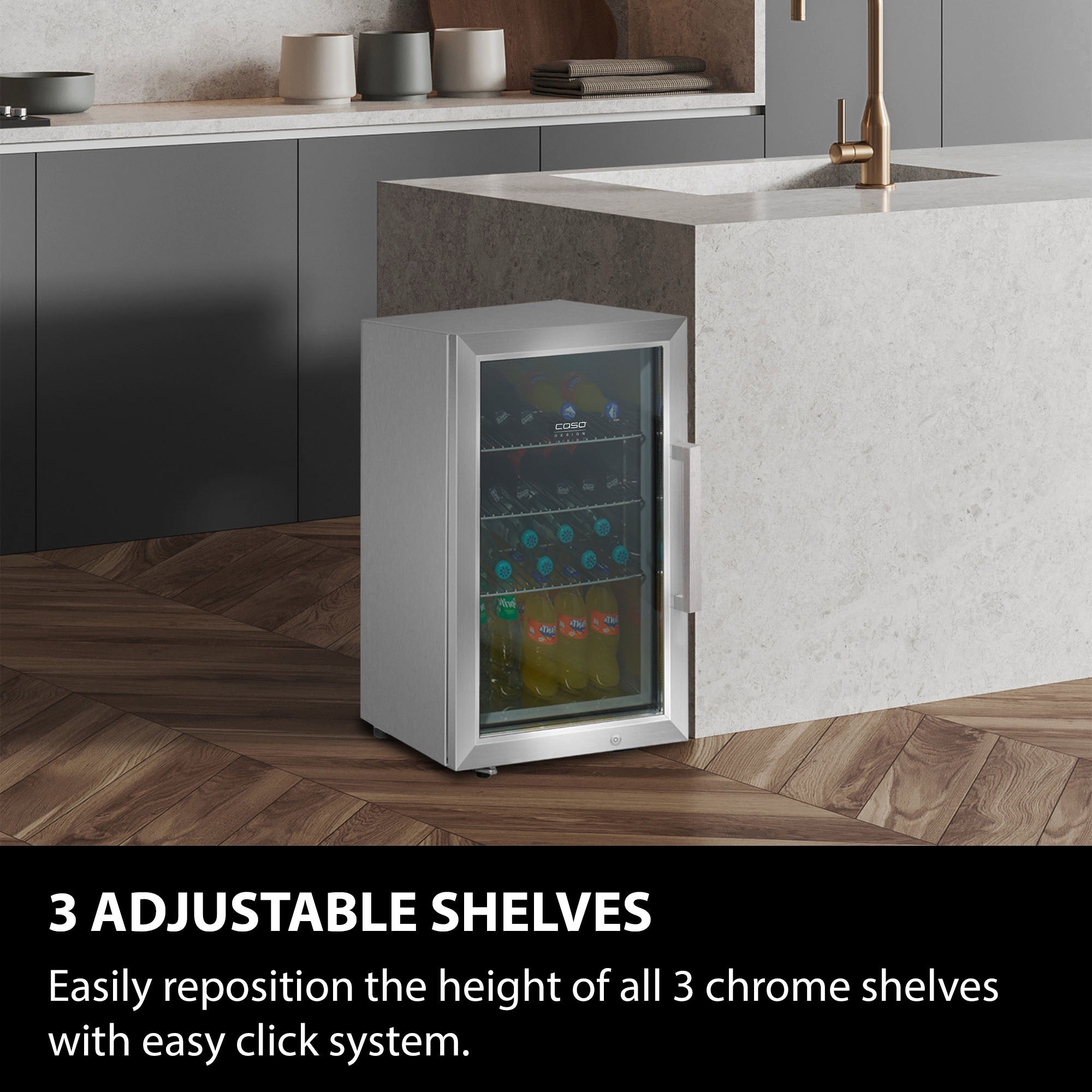 CASO Design Indoor & Outdoor Drinks Cooler S-L