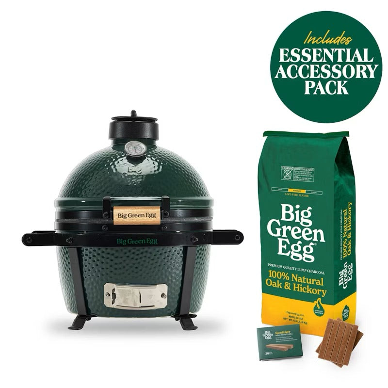 BIG GREEN EGG MINIMAX ESSENTIAL BUNDLE