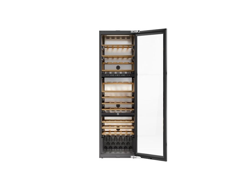 Bertazzoni Modern 60 cm Built-in Wine Column H177 Panel Ready