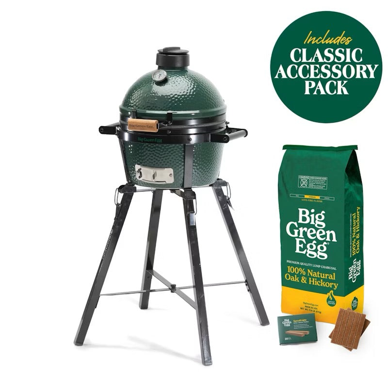 BIG GREEN EGG MINIMAX CLASSIC BUNDLE