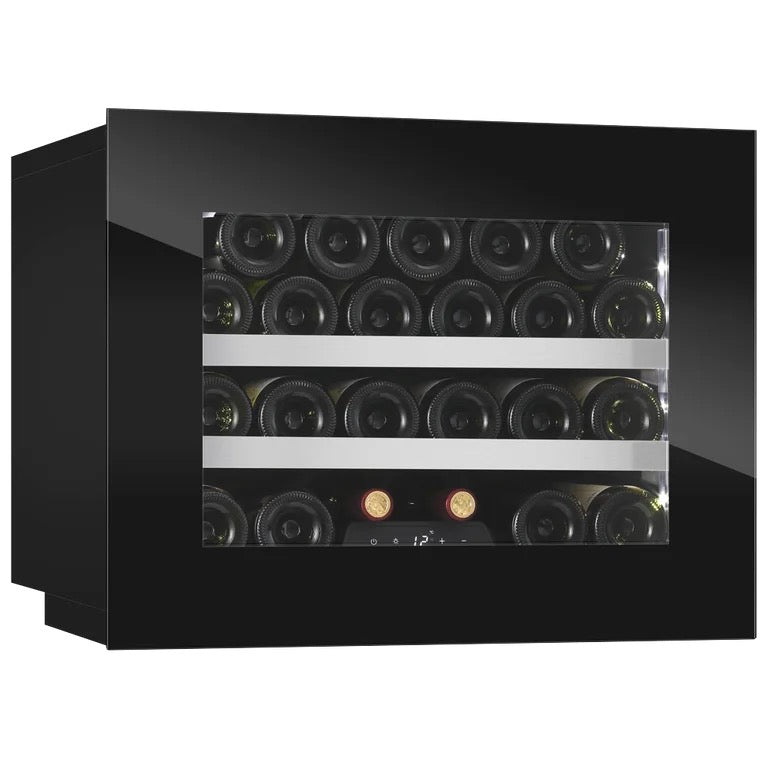 MQuvee Integrated Wine Fridge - WineKeeper Exclusive 23S Push-Pull
