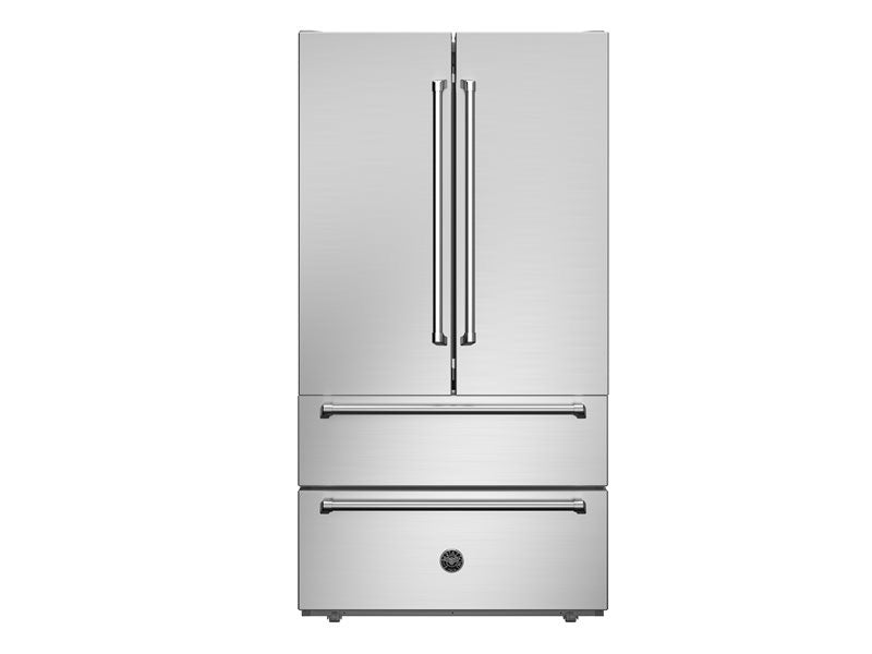 Bertazzoni Master Series 90cm Freestanding French Door Fridge Freezer
