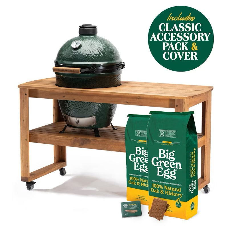 BIG GREEN EGG LARGE EGG CLASSIC BUNDLE