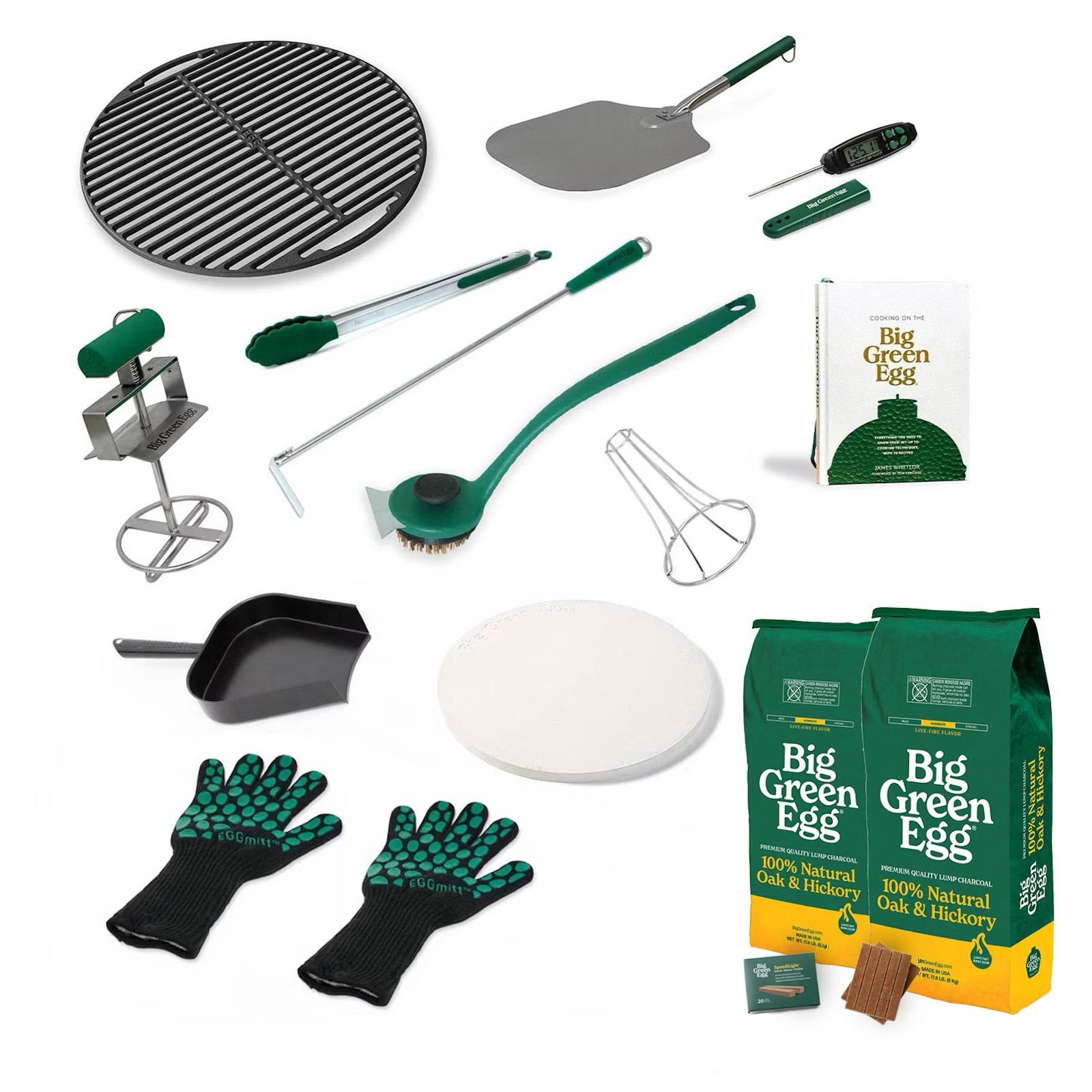 BIG GREEN EGG LARGE EGG CLASSIC BUNDLE