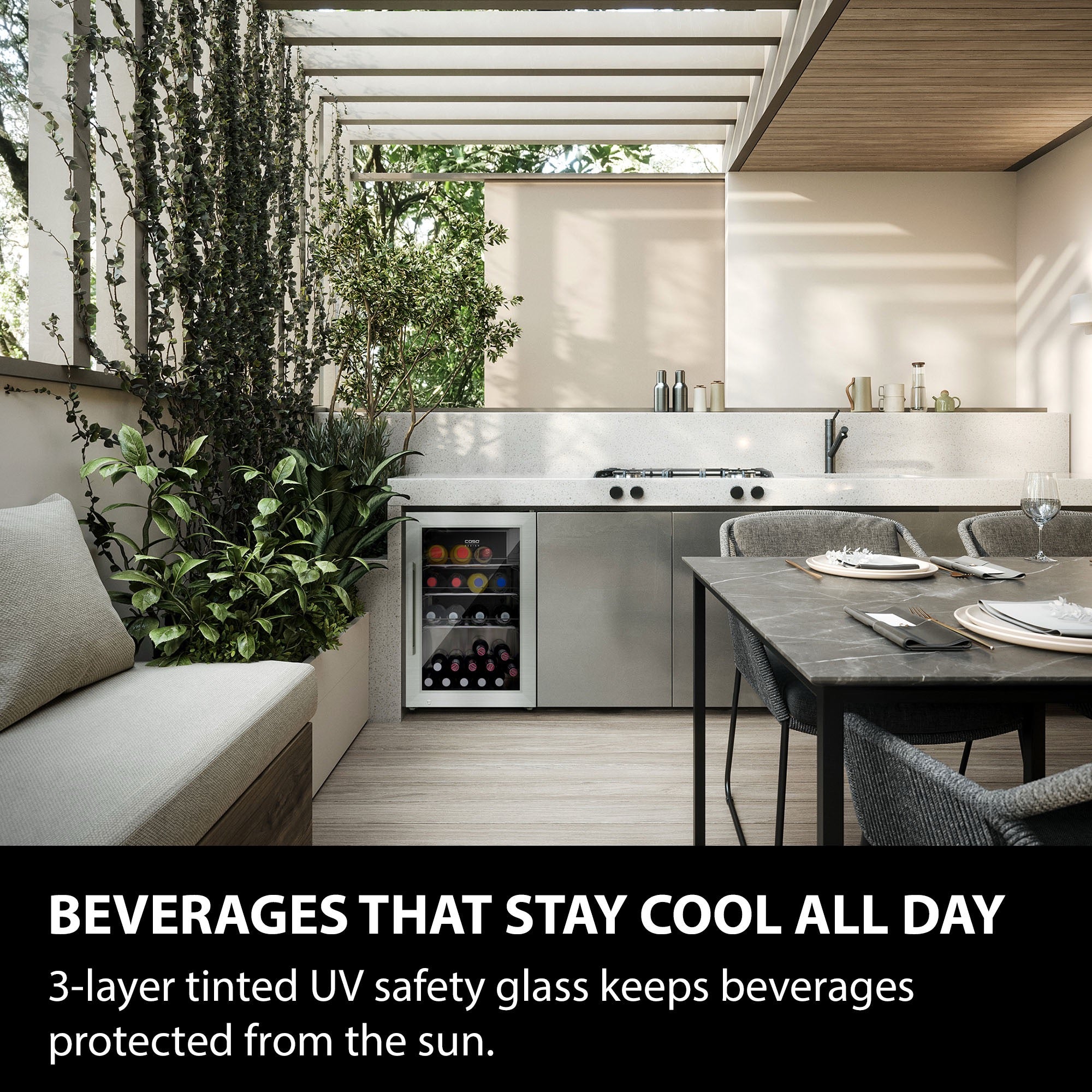 CASO Design Indoor & Outdoor Drinks Cooler S-R