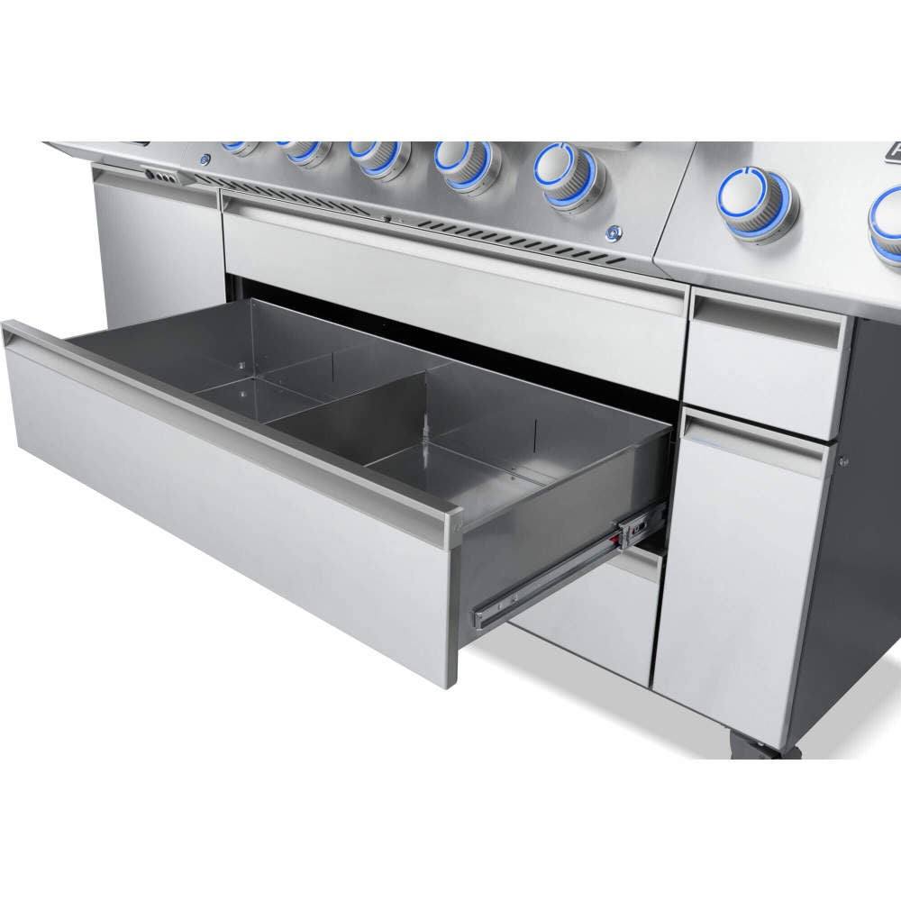Napoleon Prestige® PRO 665 Elite  with Smart Technology & Electric Smoker Box - PRO665VXRSIBPSS-GB