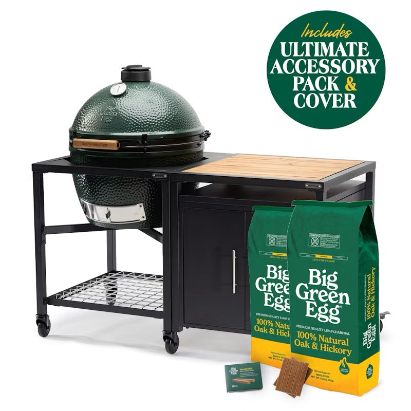 BIG GREEN EGG XL EGG ULTIMATE BUNDLE