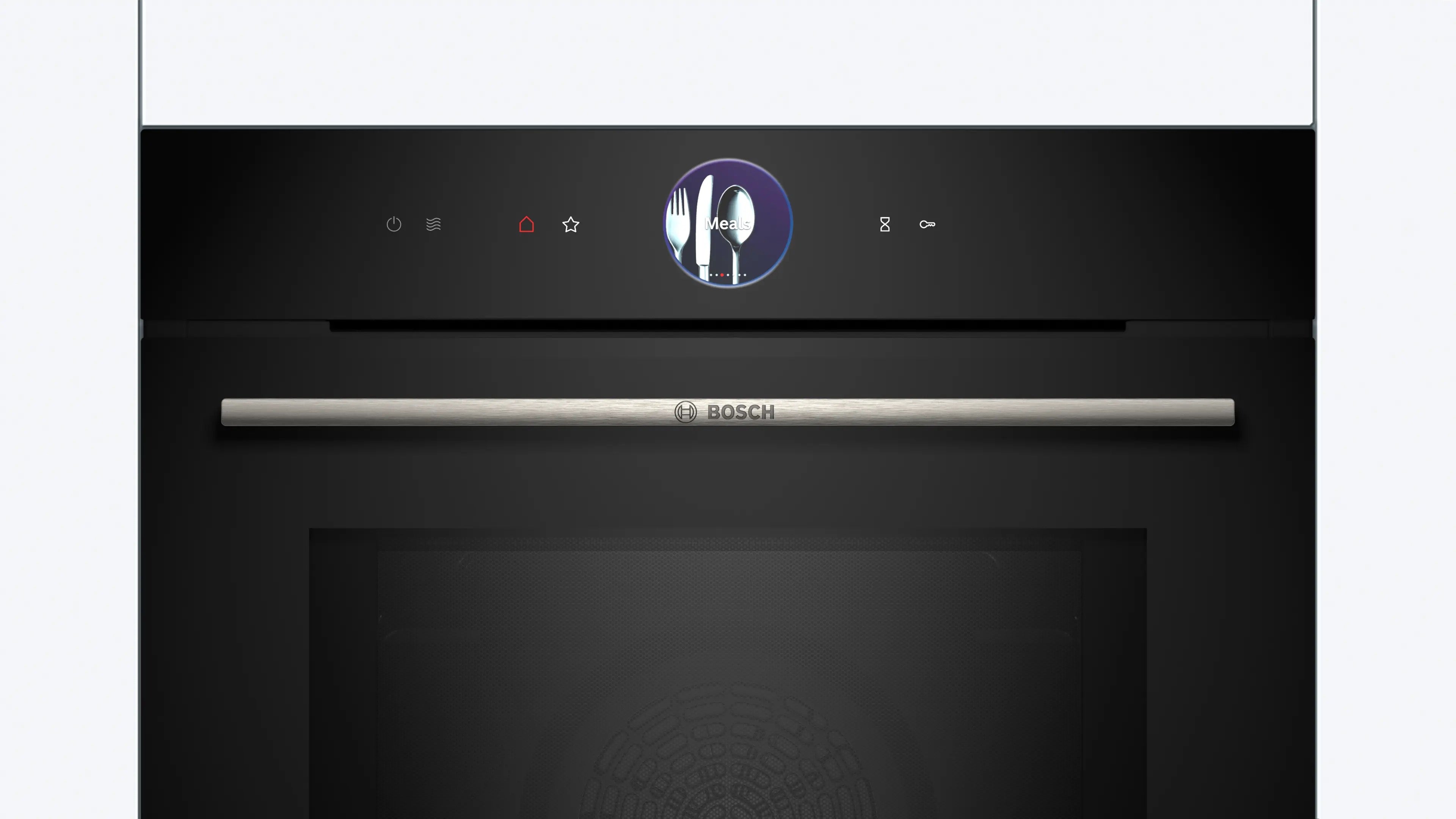 Bosch Series 8 Built-in oven with microwave function 60 x 60 cm Black - HMG7764B1B