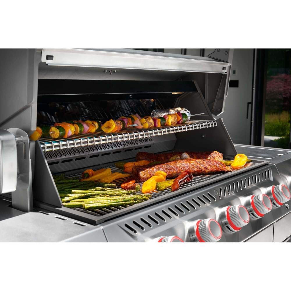 Napoleon Prestige® PRO 665 Elite  with Smart Technology & Electric Smoker Box - PRO665VXRSIBPSS-GB