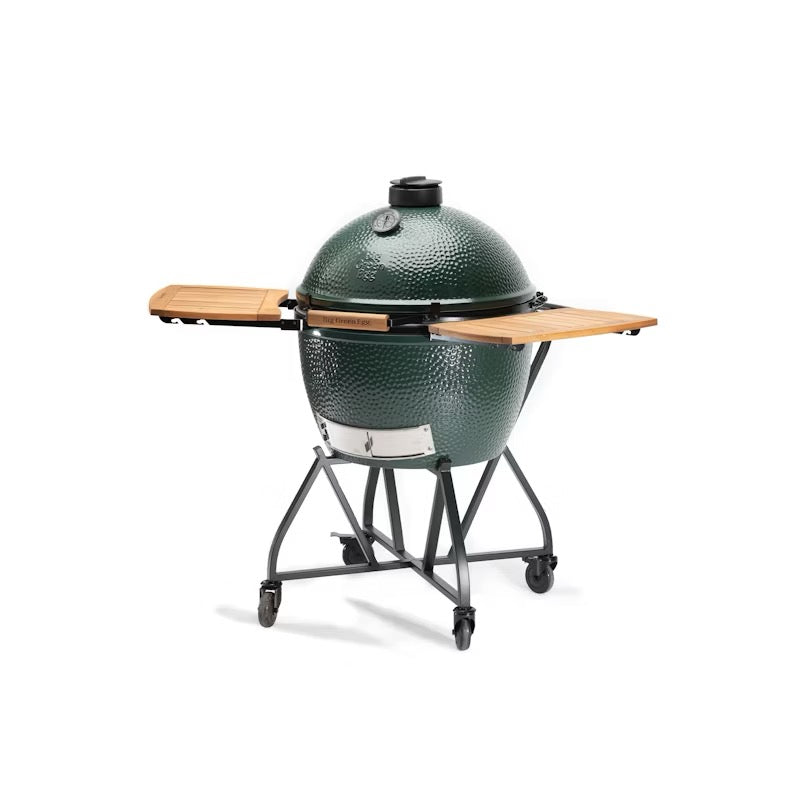 BIG GREEN EGG INTEGGRATED NEST + ACACIA SHELVES
