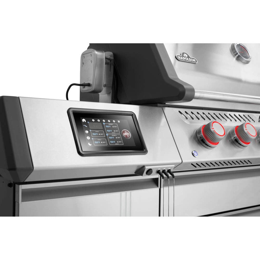 Napoleon Prestige® PRO 665 Elite  with Smart Technology & Electric Smoker Box - PRO665VXRSIBPSS-GB