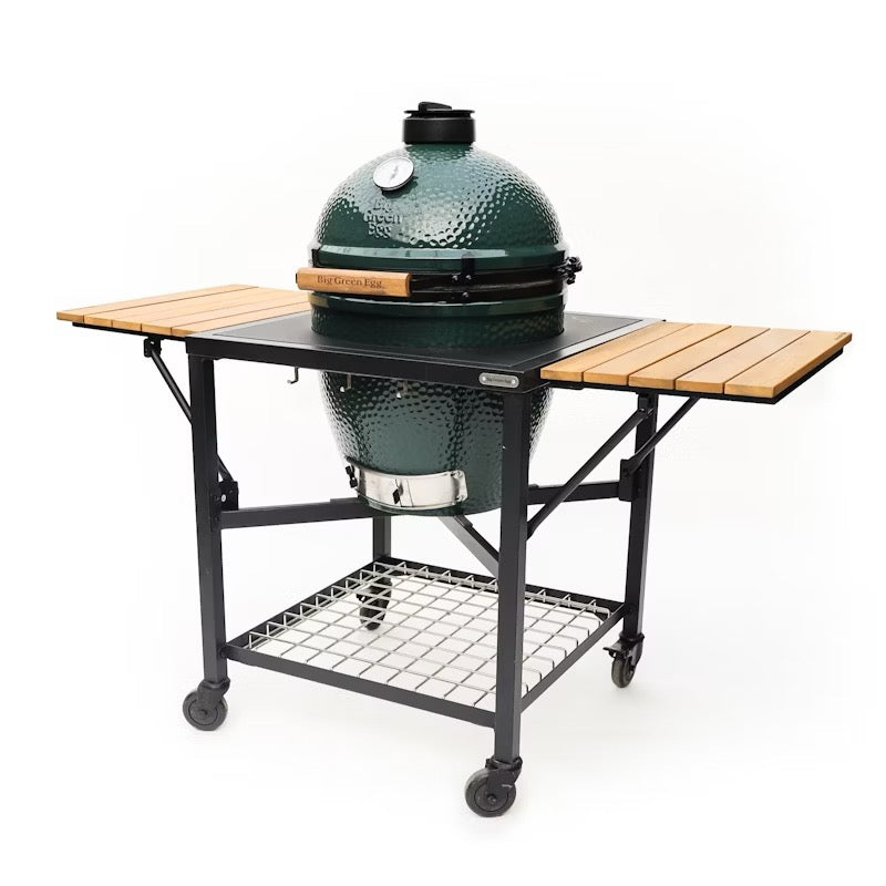 Big Green Egg Modular Nest Foldable Acacia Shelf