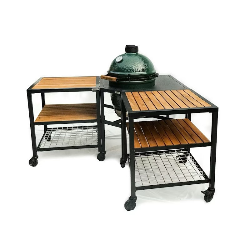 BIG GREEN EGG CORNER MODULAR KITCHEN