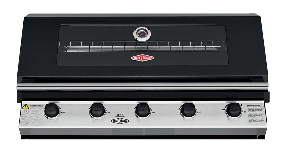 BeefEater 1200E Series - 5 Burner Built-In BBQ