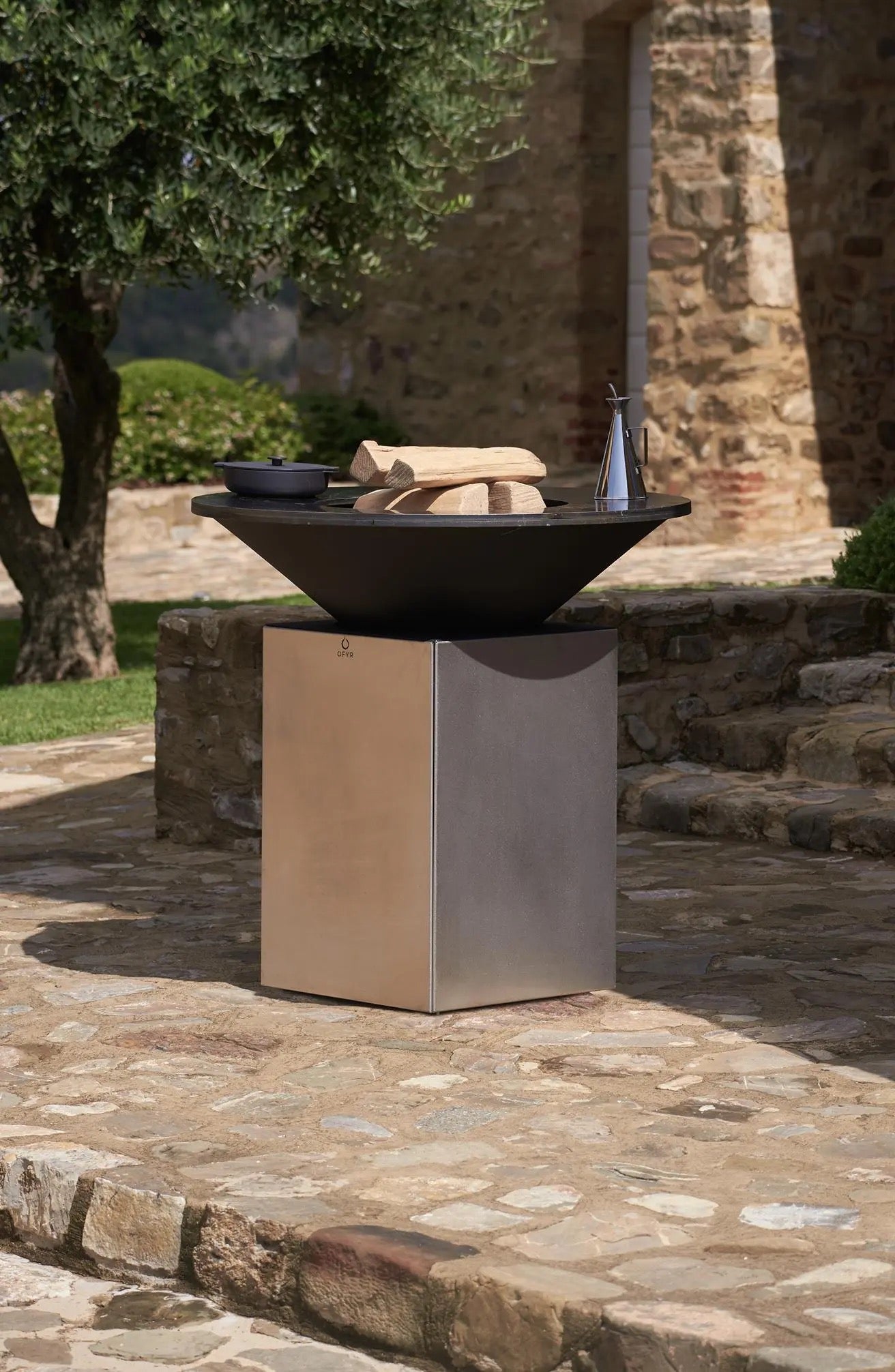 OFYR 10th Anniversary Edition Brushed Stainless Steel 100