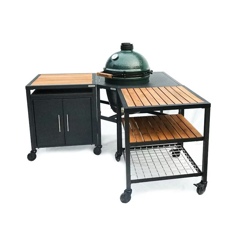 BIG GREEN EGG CORNER MODULAR KITCHEN