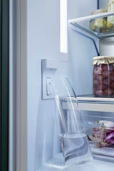 Bertazzoni 90cm built-in bottom mount refrigerator with ice maker and water dispenser