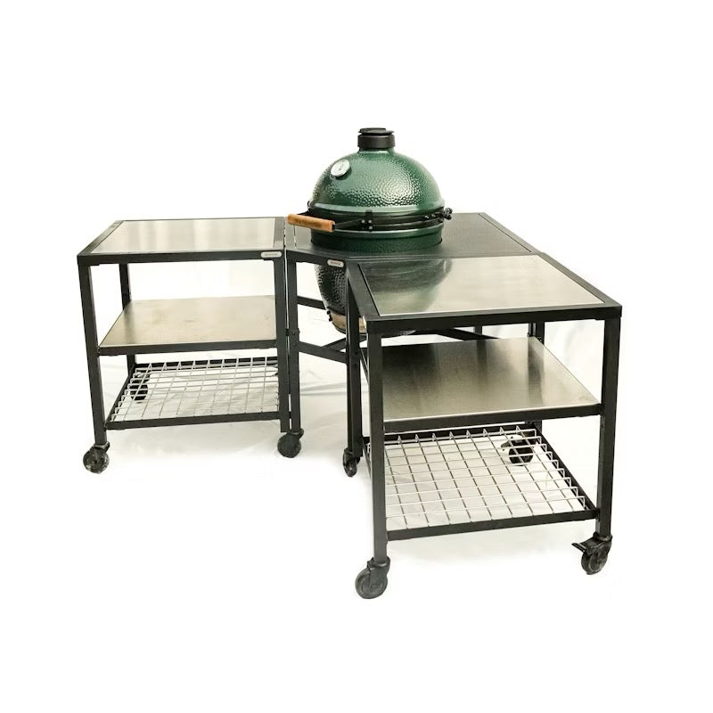BIG GREEN EGG CORNER MODULAR KITCHEN