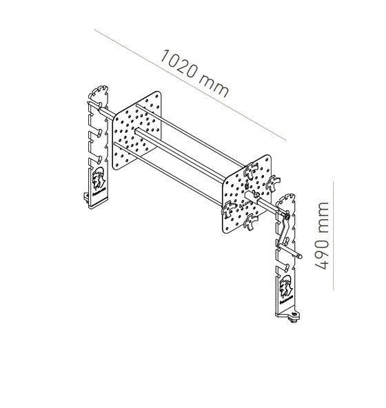 VULCANUS® Pro730 Rotisserie - main set