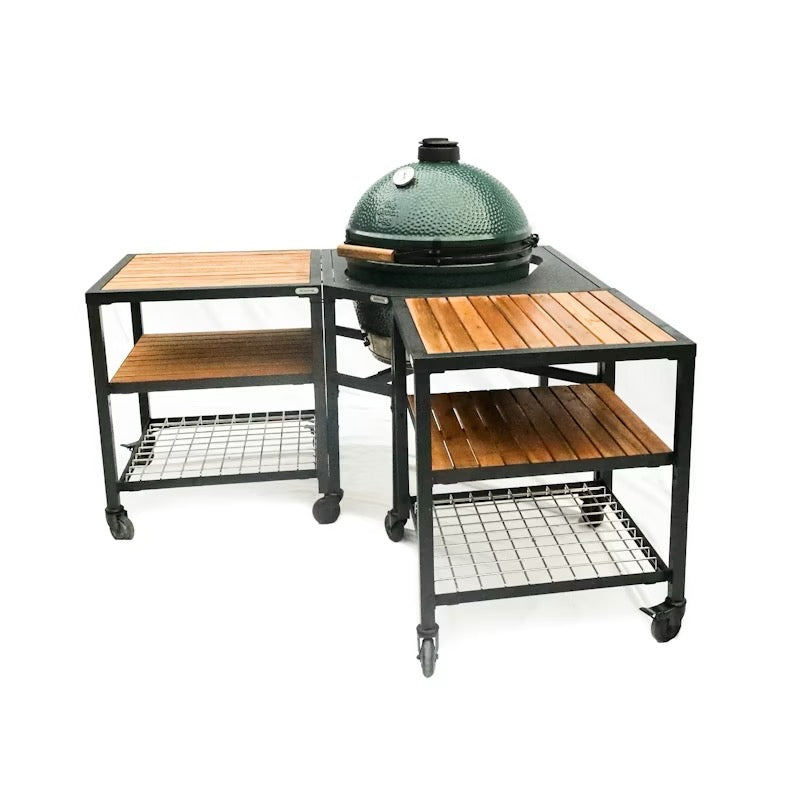 BIG GREEN EGG CORNER MODULAR KITCHEN