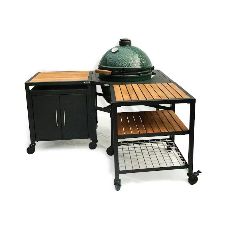 BIG GREEN EGG CORNER MODULAR KITCHEN