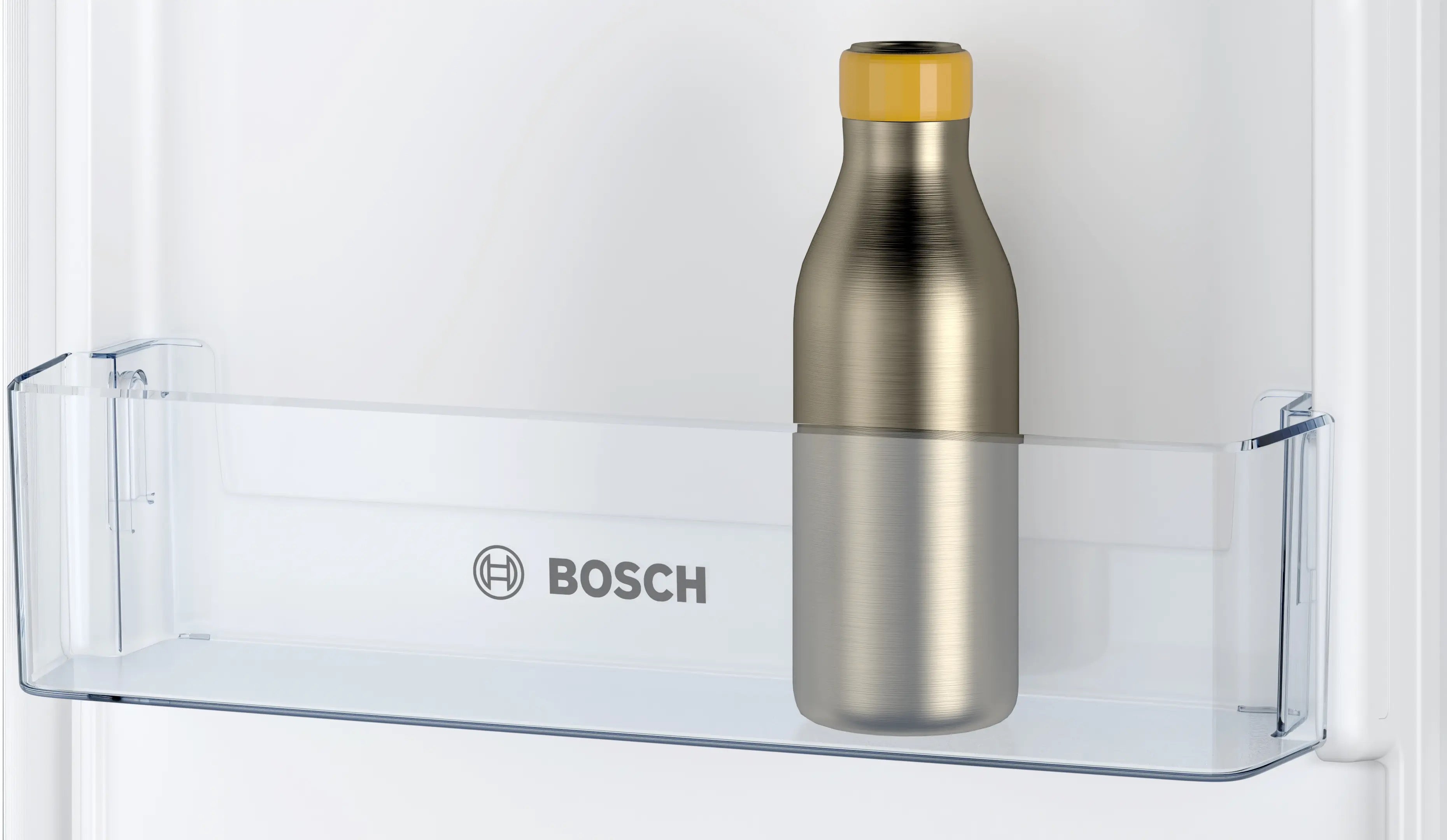Bosch Series 2 Built-in fridge-freezer with freezer at bottom 177.2 x 54.1 cm - KIN86NFE0G