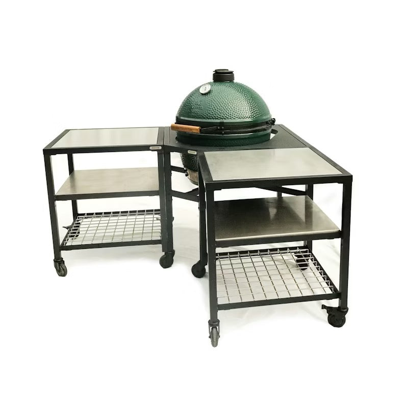 BIG GREEN EGG CORNER MODULAR KITCHEN