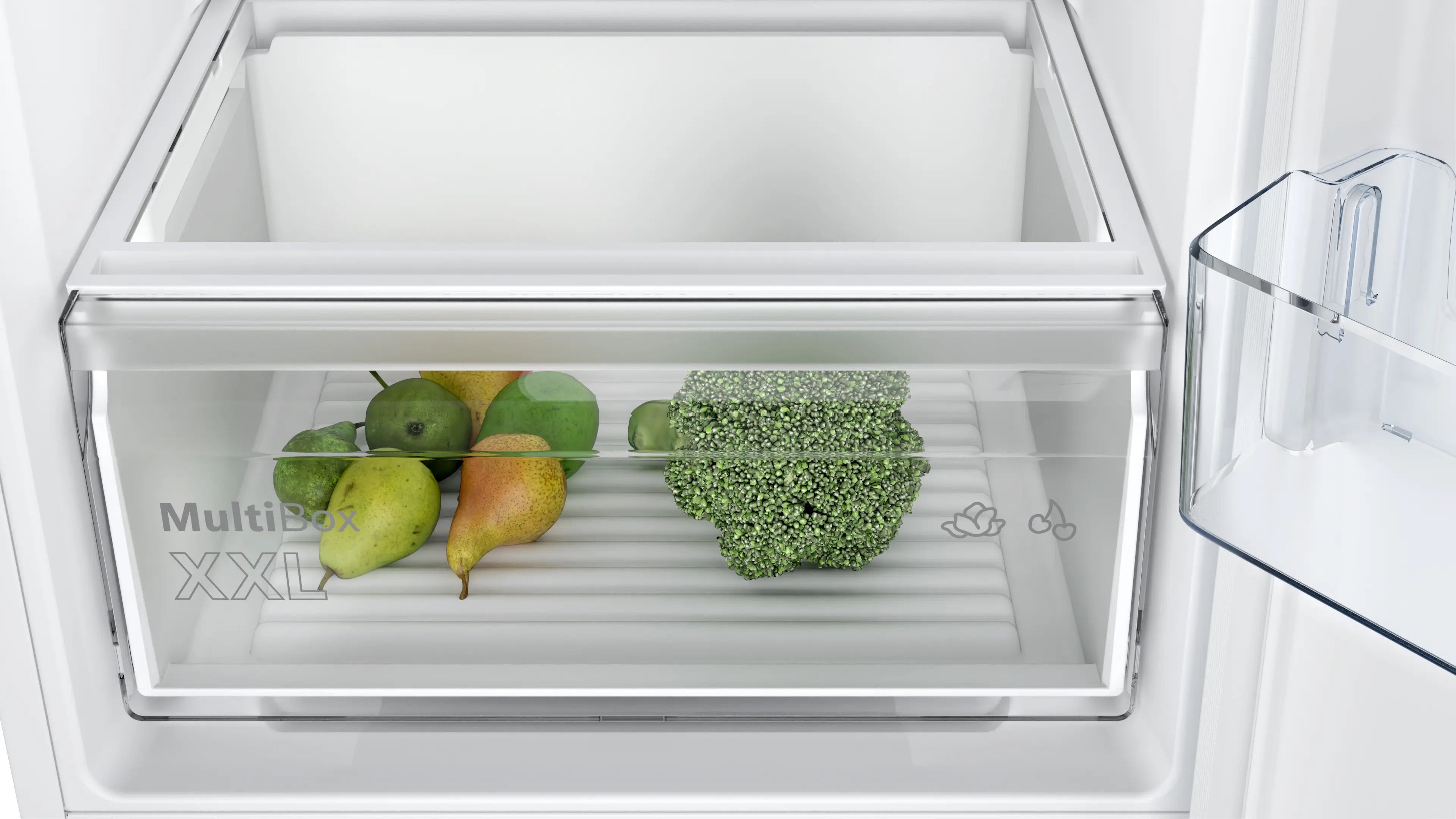 Bosch Series 2 Built-in fridge-freezer with freezer at bottom 177.2 x 54.1 cm - KIN86NSE0G