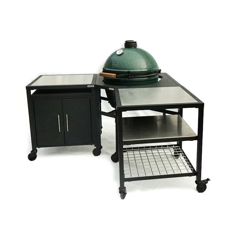 BIG GREEN EGG CORNER MODULAR KITCHEN