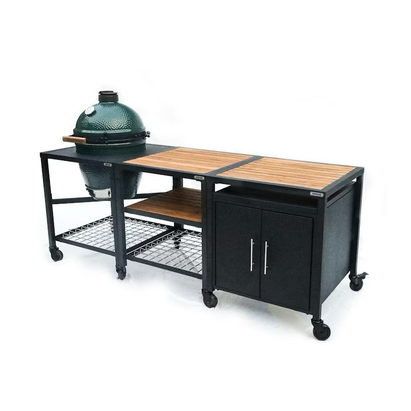 BIG GREEN EGG INLINE MODULAR KITCHEN