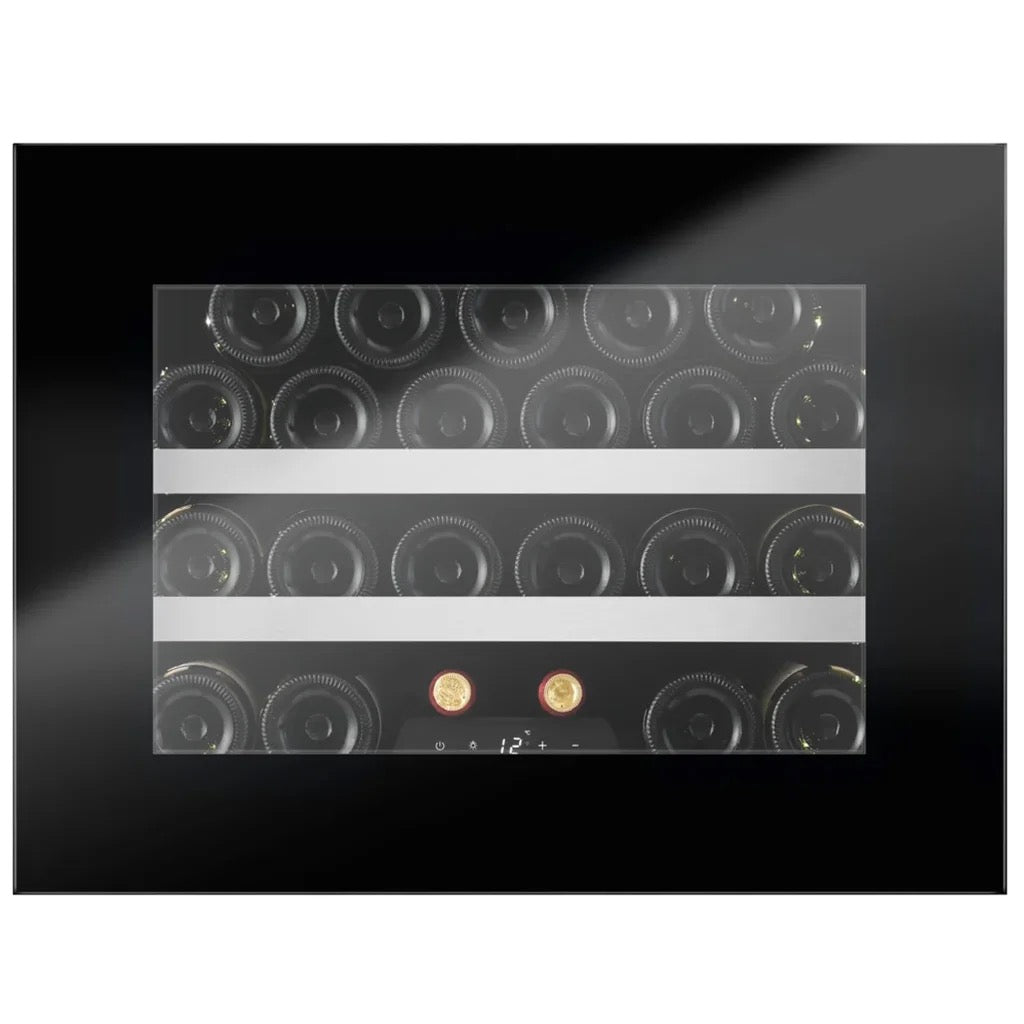 MQuvee Integrated Wine Fridge - WineKeeper Exclusive 23S Push-Pull