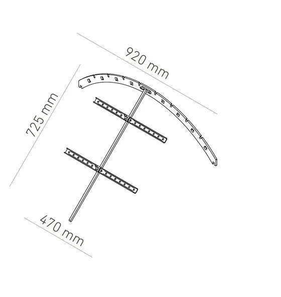 VULCANUS® Pro730 Asado archer + Cross