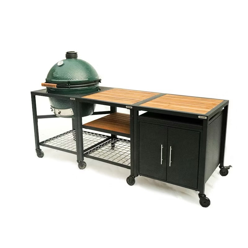 BIG GREEN EGG INLINE MODULAR KITCHEN