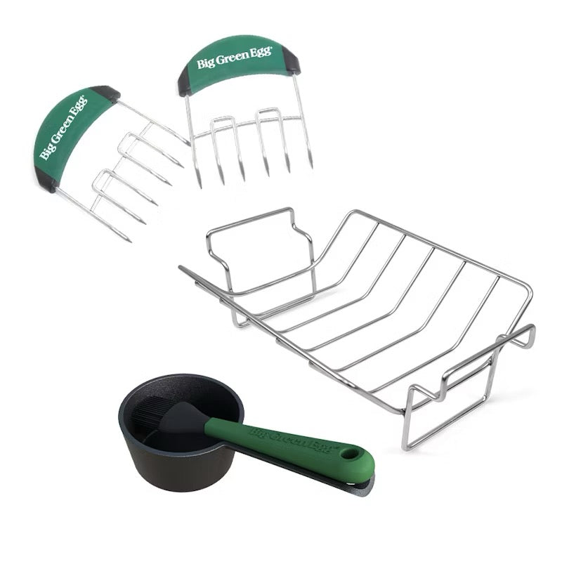 BIG GREEN EGG LOW & SLOW KIT