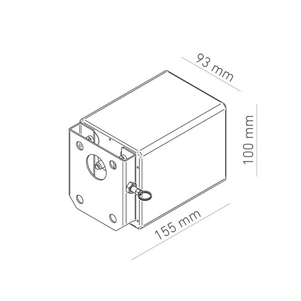 VULCANUS® Electric Motor for Rotisserie