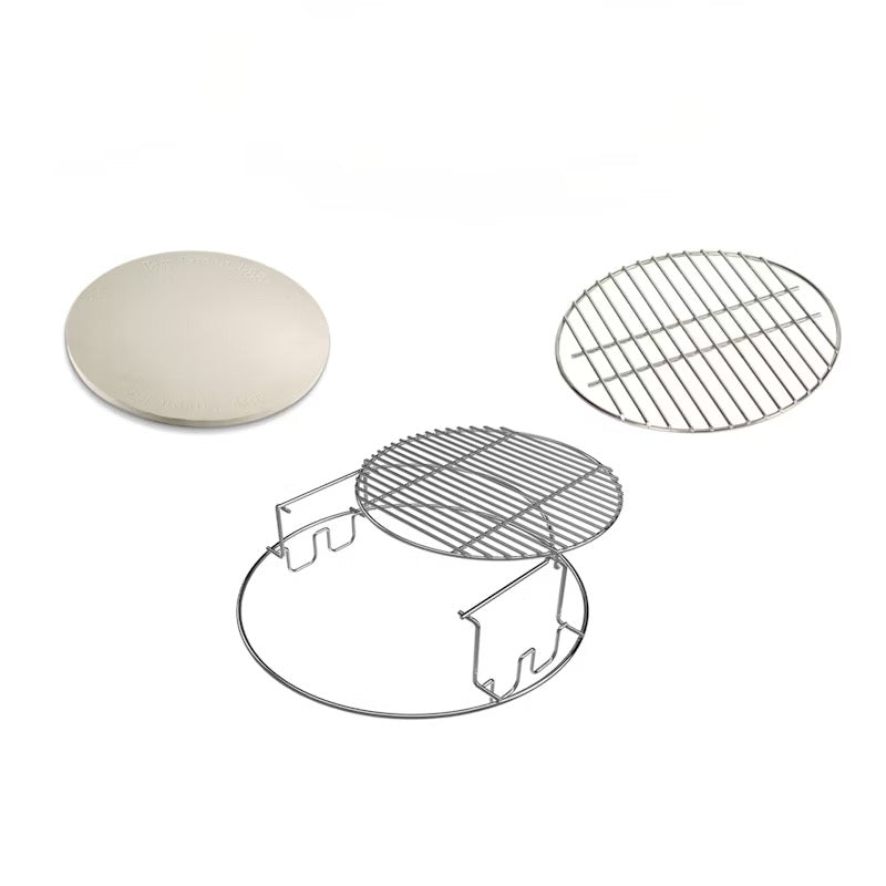 BIG GREEN EGG INDIRECT ROASTING ROTISSERIE PACK