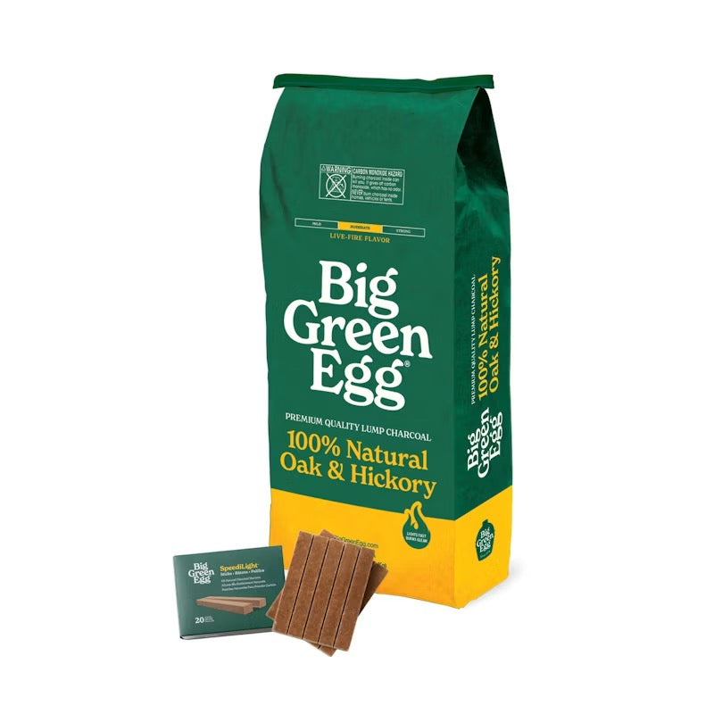 BIG GREEN EGG ESSENTIAL CHARCOAL PACK