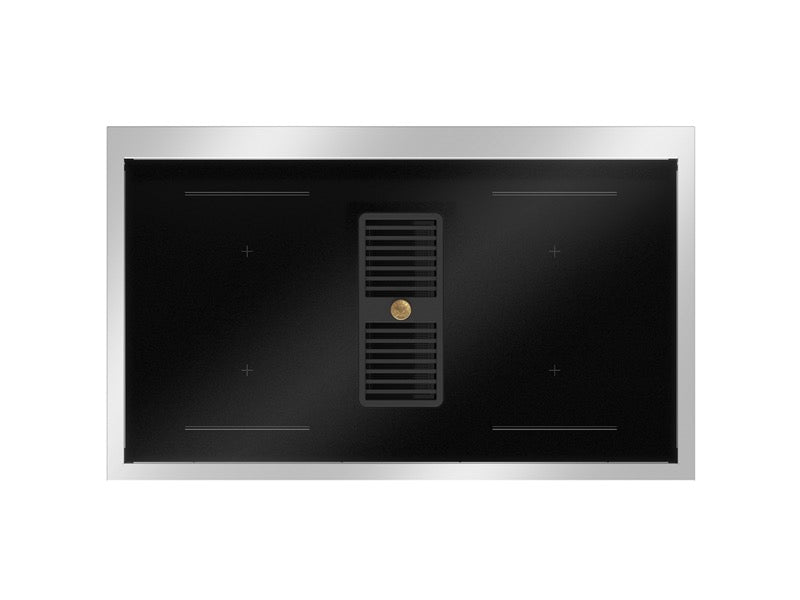 Bertazzoni 100 cm Air-Tec cooker with induction top and integrated hood