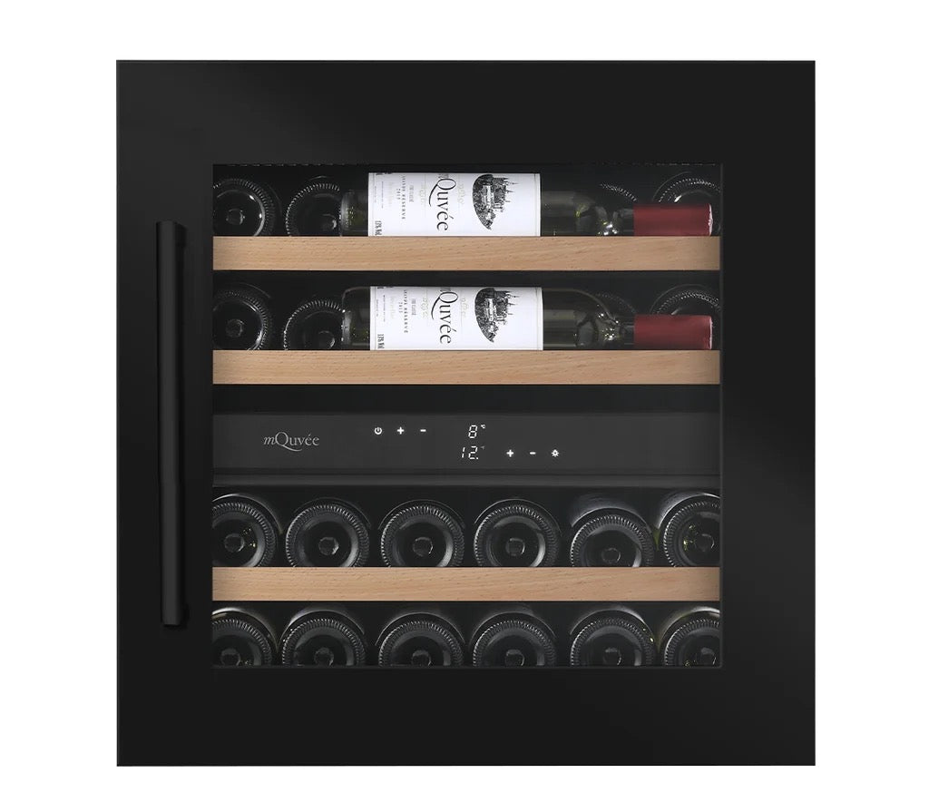 MQuvee Integrated Wine Fridge - WineKeeper 25D