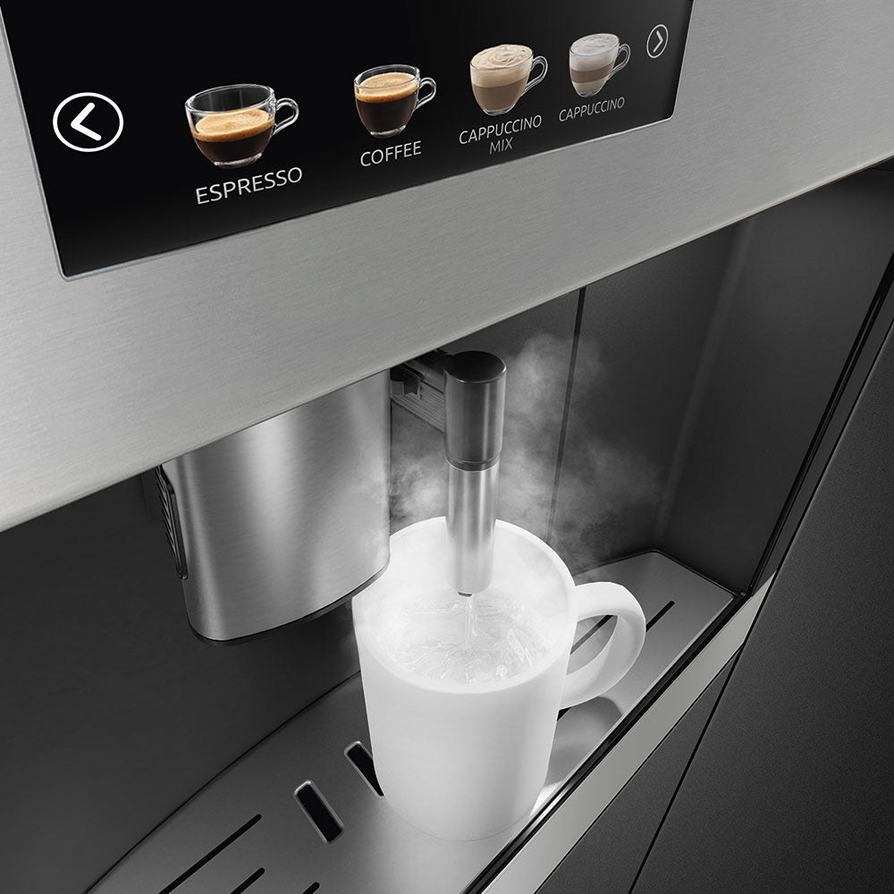 Smeg Classic Built-In Coffee Machine Stainless Steel - CMS4303X