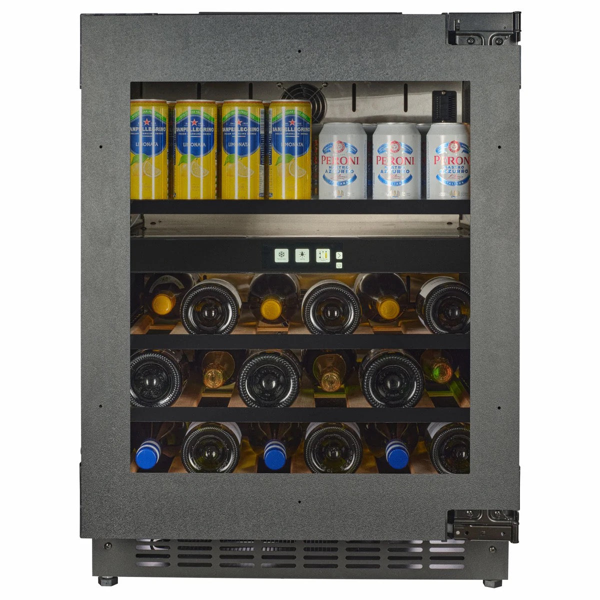 CELLA Beverage Centre (Wine & Beverage) - 600mm Handleless - Undercounter - WBV36PANEL-TO